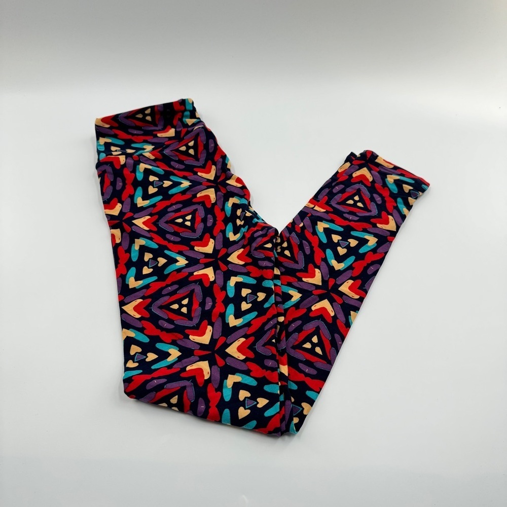 LuLaRoe One Size (OS) Leggings – Buttery Soft Stretchy Printed Leggings